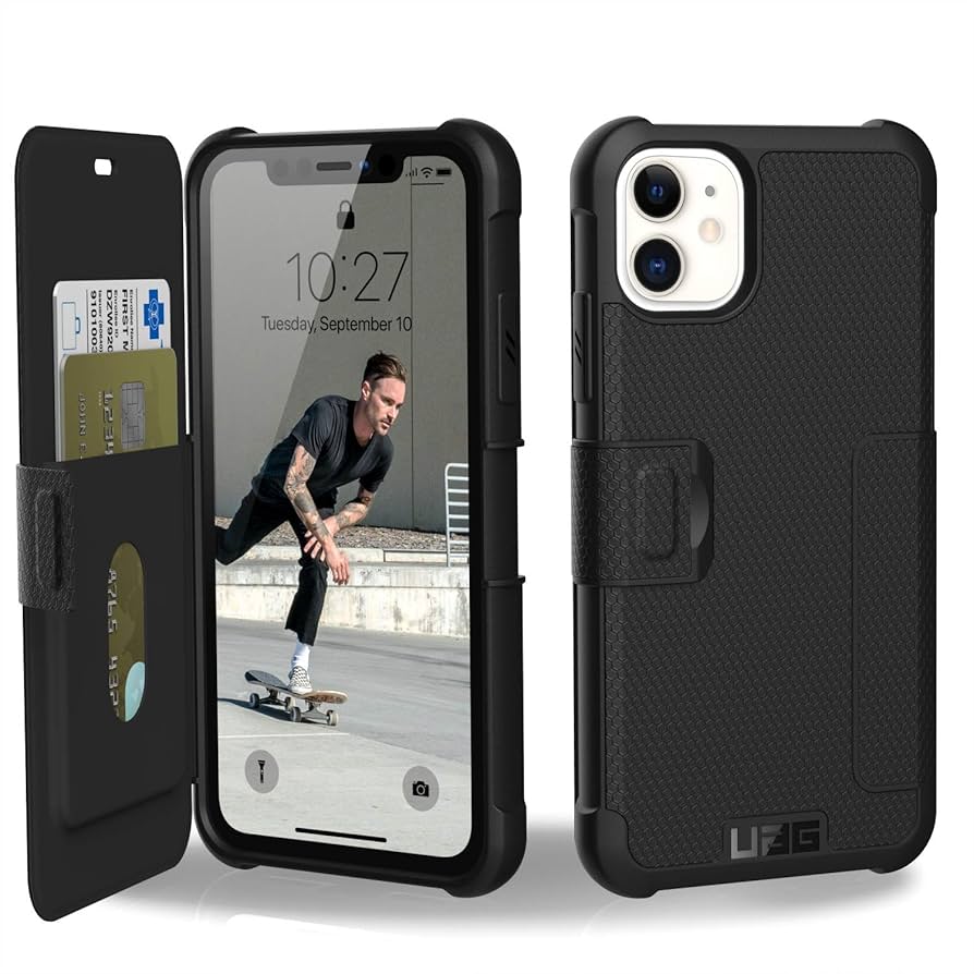 iPhone11 ブラック Amazon.co.jp: URBAN ARMOR GEAR iPhone 11(6.1インチ)対応耐